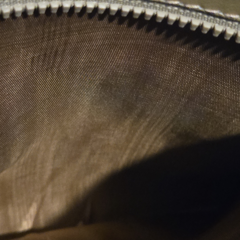 Celine Tan and Brown Clutch - Picture 7 of 9